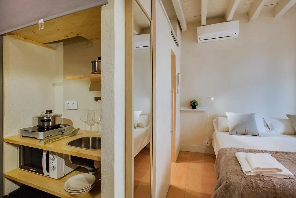 Flateli Ballesteries Gérone Appartement
