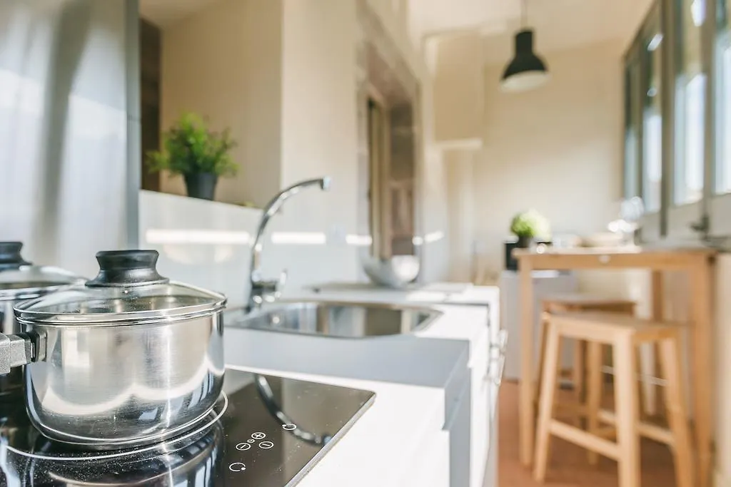 Flateli Ballesteries Gérone Appartement